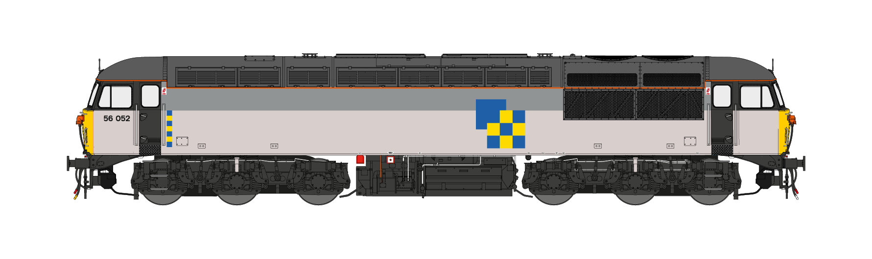 Cavalex Class 56 - Second Run — Cavalex Models